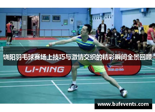 饶阳羽毛球赛场上技巧与激情交织的精彩瞬间全景回顾